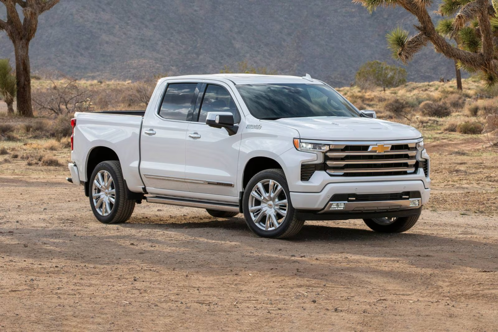 2025 Chevrolet Silverado 1500 – Fleet Strategy Insights